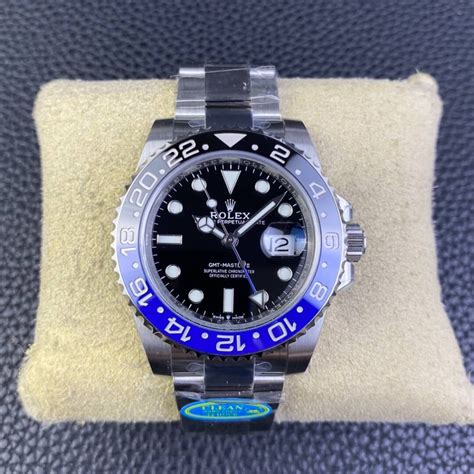 replica batman rolex|rolex batman m126710blnr.